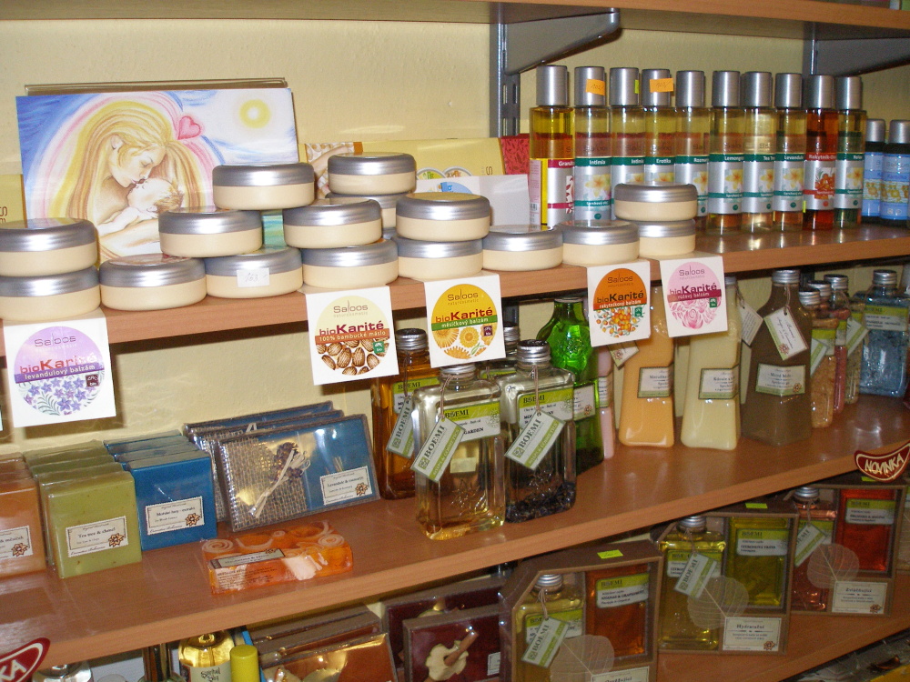 aromaterapeutické preparáty